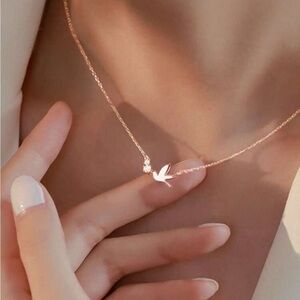 Dove Pendant Necklace